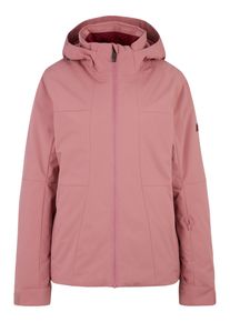 Ziener Damen Skijacke "TASSILA", rosa, Gr. 40, Obermaterial alle Farben außer schwarz, green frost stru: 100% Polyester recycled, Obermaterial Farbe