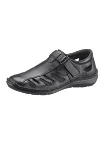 Herren Kletterschuh, Gr. 46, schwarz, Glattleder, sportlich, Schuhe