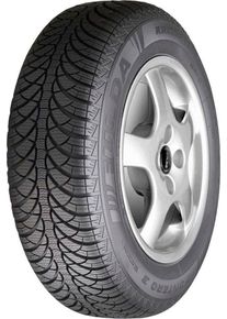 Fulda Winterreifen "Fulda", 185mm / 60 % R 14 82T, schwarz, Autoreifen, KRISTALL MONTERO 3