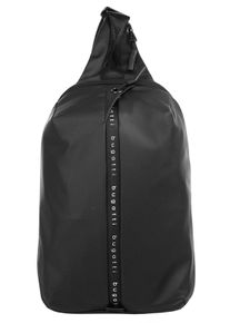 Bugatti Damen Umhängetasche "BLANC", schwarz, Kunstfaser, Taschen