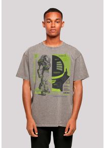 F4NT4STIC Herren T-Shirt "Buzz Lightyear Buzz Tech Panel", grau, casual, Gr. L, Obermaterial: 100% Baumwolle, Shirts, Premium Qualität