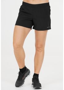 Endurance Damen Shorts "Potis", schwarz, sportlich, Gr. 42, unifarben, 90% Polyester, 10% Elasthan, Hosen, mit Reflektoren