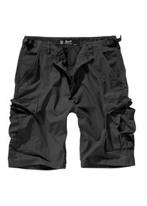 Brandit Herren Stoffhose "Brandit Herren BDU Ripstop Shorts", schwarz, Gr. XXL, 100% Baumwolle, Hosen