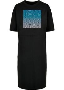 Merchcode Damen Shirtkleid "Merchcode Damen", schwarz, klassisch, Gr. L, 100% Baumwolle, Kleider