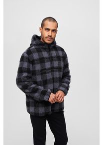 Brandit Herren Anorak "Brandit Herren Teddyfleece Worker Pullover", schwarz, casual, Gr. S, unifarben, 100% Polyester, Jacken