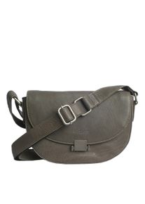 MARGELISCH Damen Umhängetasche "Codo 1", grau, Leder, Taschen, aus LWG zertifiziertem Leder