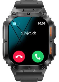 SMARTY 2.0 Smartwatch "Smarty 2.0", schwarz, Smartwatches