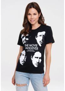 logoshirt Damen T-Shirt "Hangover - Some Guys", schwarz, casual, Gr. XL, bedruckt, 100% Baumwolle, Shirts, mit lizenziertem Print