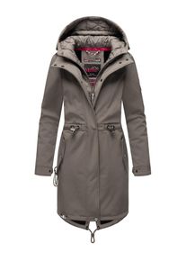 Marikoo Damen Softshelljacke "Mountain Presanella", grau, Gr. M, Obermaterial: 95% Polyester, 5%Elasthan; Futter: 100% Polyester; Wattierung: 100%