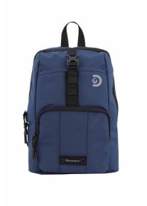 DISCOVERY Sportrucksack "Shield", blau, Kunstfaser, unifarben, casual, Rucksäcke, mit einem Fassungsvermögen von 10 Litern