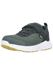 ZIGZAG Kinder Sneaker "Vinaien", Gr. 33, grün, Gummi, Polyurethane, Kunstfaser, klassisch, Schuhe, mit Mesh-Einsätzen