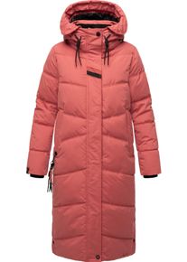 Navahoo Damen Steppmantel "Kuschelmausi", rosa, modisch, Gr. L, Oberstoff: 100% Polyester, Futter: 100% Polyester, Wattierung: 100% Polyester,