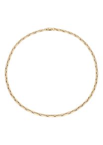 Firetti Damen Goldkette "Schmuck Geschenk Gold 585, 5 mm breit", Gelbgold 585, L: 48cm B: 5mm, gold, Gelbgold 585, B:5mm, Halsketten