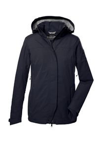 Killtec Damen Outdoorjacke "KOS 11 WMN JCKT", blau, sportlich, Gr. 44, 100% Polyester, Jacken