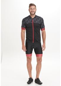 Endurance Herren Funktionsshirt "Manhatten", schwarz, sportlich, Gr. XXXL, mehrfarbig, 90% Polyester, 10% Elasthan, Shirts, mit Quick-Dry-Technologie