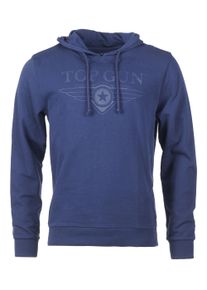 Top Gun Herren Kapuzenpullover "TG20201049", blau, Gr. L, Obermaterial: 100% Baumwolle, Pullover