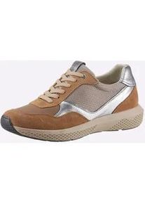 Sneaker Casual Looks Gr. 40, braun (cognac) Damen Schuhe