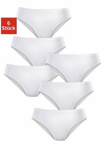 Petite Fleur Jazz-Pants Slips weiß Gr. 34 für Damen. Körpernah. Nachhaltig.