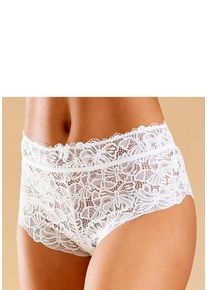 Nuance Taillenslip weiß Gr. 32/34 für Damen. Figurbetont