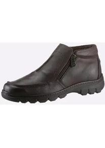 Stiefelette Gr. 46, braun Herren Schuhe