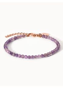 PURELEI Amethyst Armband, verstellbare L&auml;nge