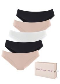 Lascana Jazz-Pants Slips mehrfarbig Gr. 40/42 für Damen. Körpernah. Nachhaltig.