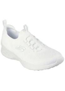 Slip-On Sneaker Skechers "SKECH-AIR DYNAMIGHT -" Gr. 41, weiß Damen Schuhe Schlupfschuh, Slipper, Freizeitschuh mit Gummizug