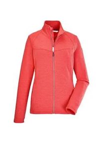 Strickjacke Killtec "KOS 102 WMN FLX JCKT" Gr. 46, orange (koralle) Damen Strickjacken