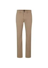 Chinohose BOSS ORANGE "Chino_slim" Gr. 34, Länge 32, braun (open braun246) Herren Hosen mit Gesäßtaschen