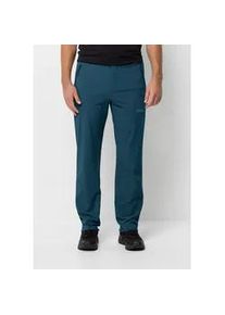 Outdoorhose Jack Wolfskin "PRELIGHT PANTS M" Gr. L (52), Normalgrößen, blau (schwarz, sea) Herren Hosen