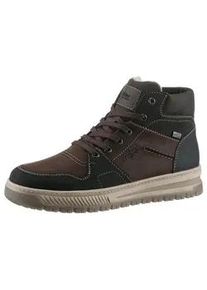 Winterboots Rieker Gr. 43, braun (dunkelbraun kombiniert) Herren Schuhe Sneaker 150 Jahre Rieker Jubiläumsartikel