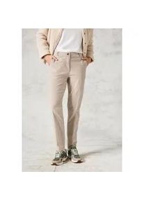 Cordhose Cecil Gr. 32, Länge 30, beige (light hazel beige) Damen Hosen in 4-Pocket-Form