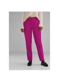 Chinos Street One Gr. 36, Länge 30, pink (bright cozy pink) Damen Hosen