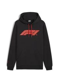 Hoodie Puma "F1 ESS Logo Fleece Herren" Gr. XS, schwarz Herren Sweatshirts