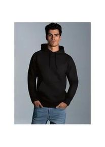 Kapuzensweatshirt TRIGEMA "TRIGEMA Hoodie aus Sweatqualität" Gr. XXXL, schwarz Herren Sweatshirts