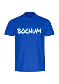 multifanshop Kinder T-Shirt - Bochum - Textmarker - Druck weiß - Kind