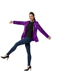 TecTake® Pailletten-Jackett Damen