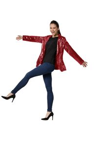 TecTake® Pailletten-Jackett Damen