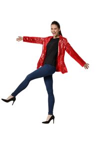 TecTake® Pailletten-Jackett Damen