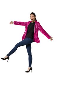 TecTake® Pailletten-Jackett Damen