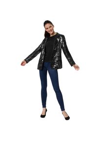TecTake® Pailletten-Jackett Damen