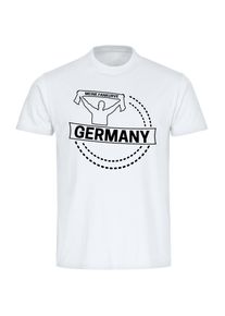 multifanshop Kinder T-Shirt - Germany - Meine Fankurve - Druck schwarz - Kind