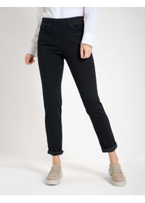 Raphaela by Brax Damen Schlupfhose Style LAVINA JOY BLACK, denim schwarz, Gr. 42
