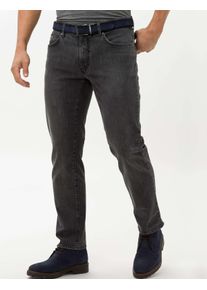 Brax Herren Five-Pocket-Hose Style CADIZ GREY USED, denim grau, Gr. 36/38