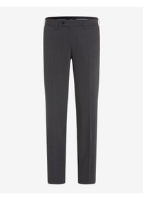 Eurex By Brax Herren Flatfronthose Style JAN MID GREY, grau, Gr. 66