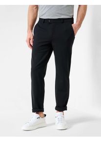 Eurex By Brax Herren Flatfronthose Style THILO BLACK, schwarz, Gr. 46