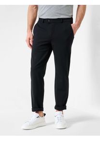 Eurex By Brax Eurex Herren Flatfronthose Style THILO BLACK, schwarz, Gr. 38U