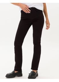 Brax Damen Five-Pocket-Hose Style MARY CLEAN PERMA BLACK, denim perma schwarz, Gr. 36L