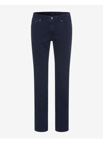 Eurex By Brax Eurex Herren Five-Pocket-Hose Style CARLOS, denim dunkelblau, Gr. 36/38