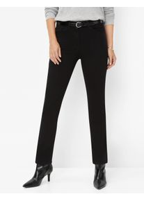 Raphaela by Brax Damen Five-Pocket-Hose Style LORA BLACK, denim schwarz, Gr. 36